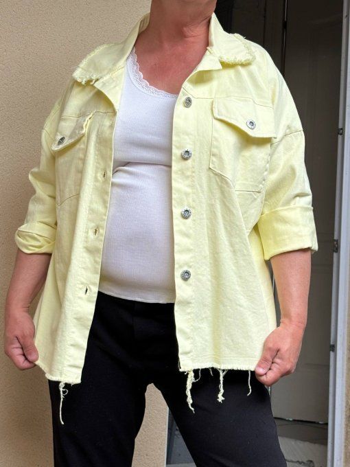 VESTE JEAN