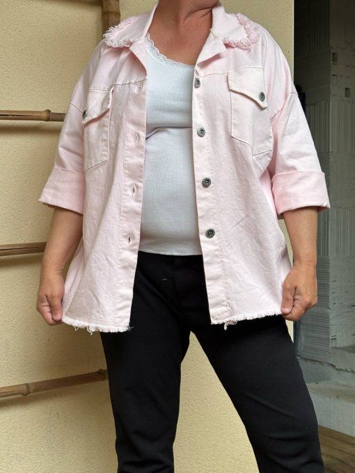 VESTE JEAN