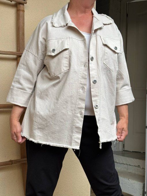 VESTE JEAN