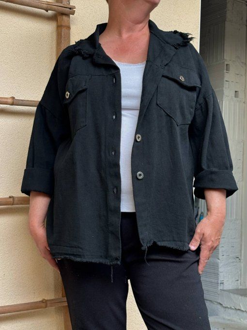 VESTE JEAN