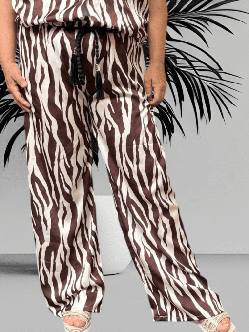 PANTALON ZÈBRE 