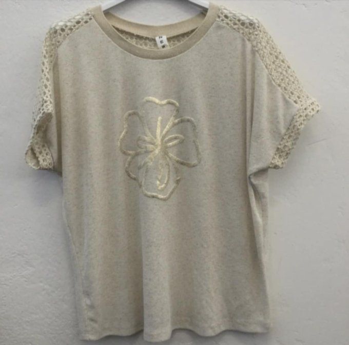T-SHIRT FLORAL