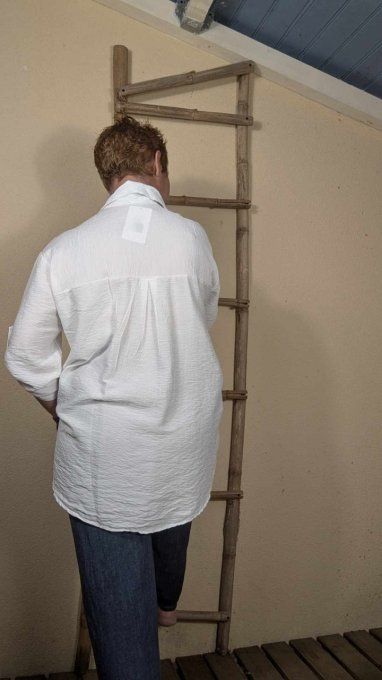 CHEMISE ETOILE EN VISCOSE