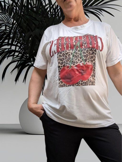 T-SHIRT CHERRIES