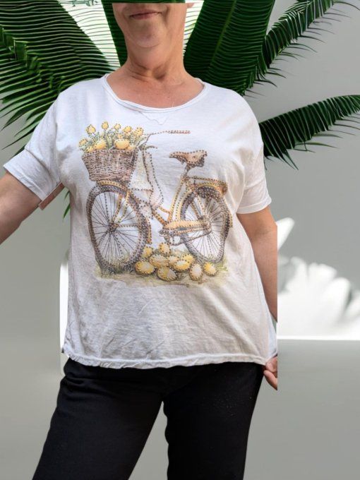 T-SHIRT VELO