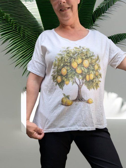 T-SHIRT CITRONNIER