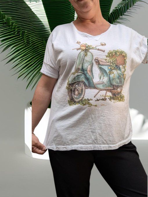 T-SHIRT SCOOT