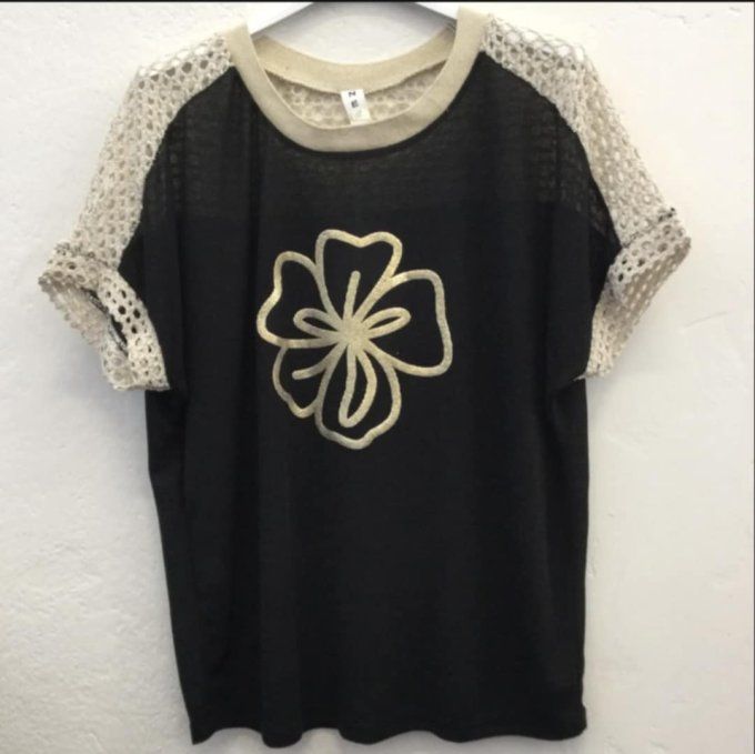 T-SHIRT FLORAL