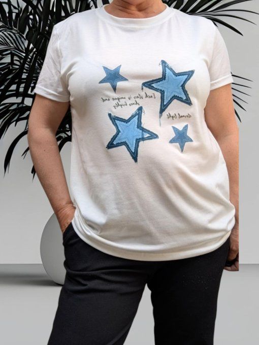 T-SHIRT MILLE ETOILES