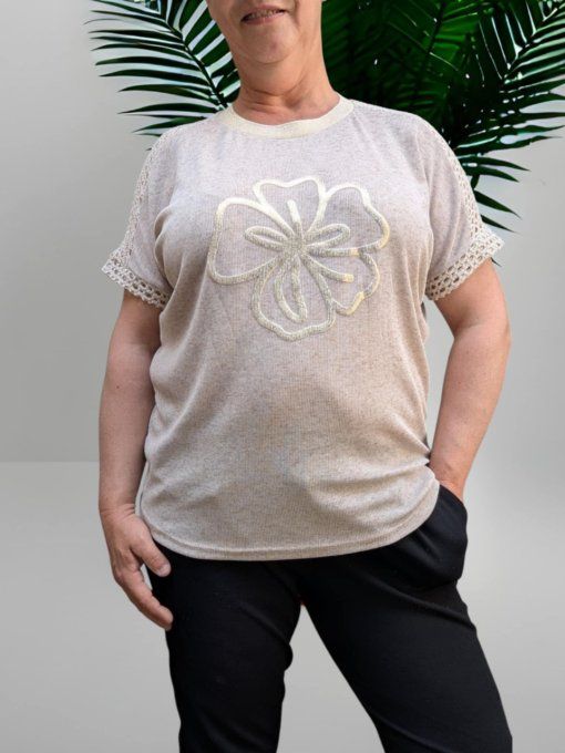 T-SHIRT FLORAL