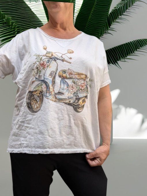 T-SHIRT SCOOTER